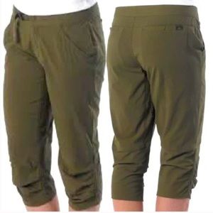 prAna Jasmine Knickers Cropped Pants